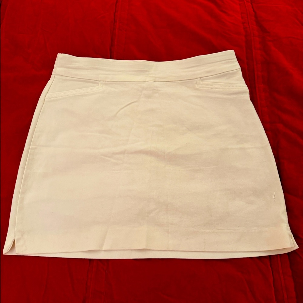 Chic White Skort by Croft and Barrow